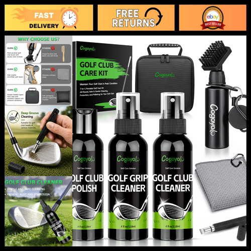 Golf club cleaning kit - golf,