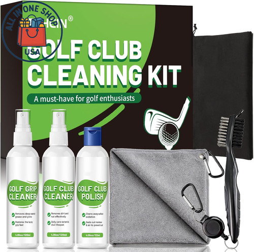 Golf club cleaning - club,