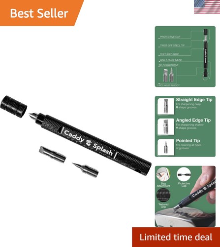 Golf club groove sharpener - golf,
