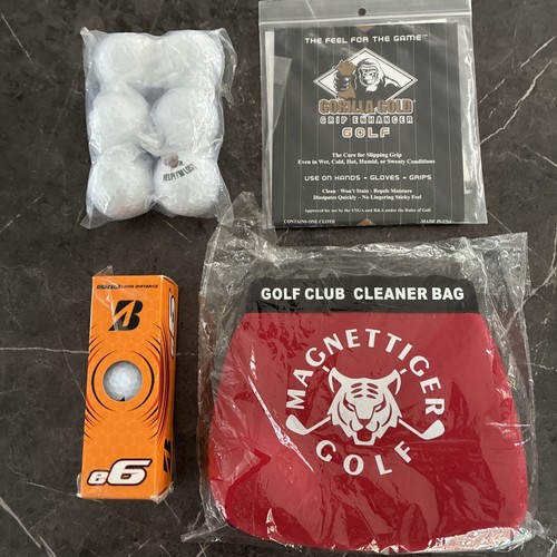 Golf club cleaner - bag,, gorilla
