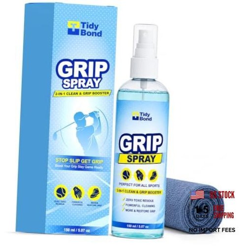 Grip cleaner - 2-in-1,